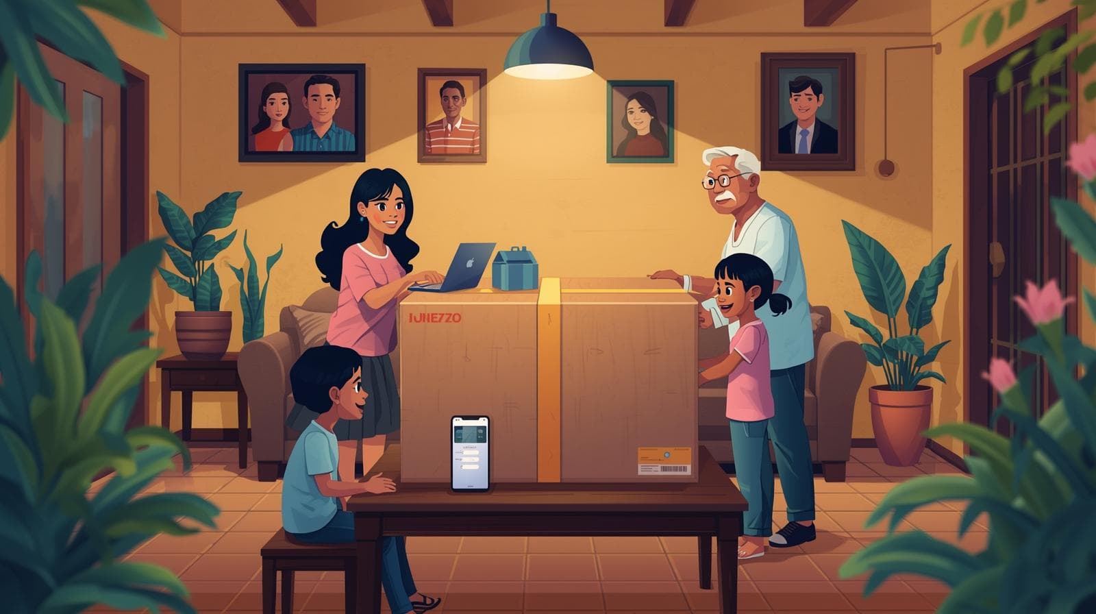 Imagen destacada para Envíos familiares a Centroamérica con Intercargo Express: tu caja llega con amor y a tiempo